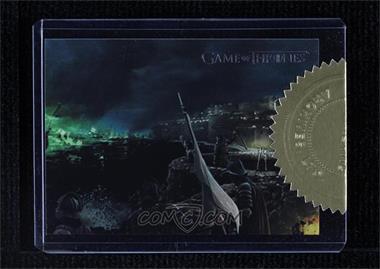 2013 Rittenhouse Game of Thrones Season 2 - Case Topper The Battle of Blackwater #CT2 - Game of Thrones [Uncirculated]