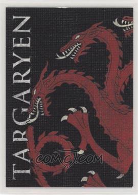 2013 Rittenhouse Game of Thrones Season 2 - Family Sigil Map #H4 - Targaryen