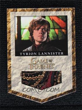 2013 Rittenhouse Game of Thrones Season 2 - Lannister House Banner Relics #RL2 - Tyrion Lannister /325