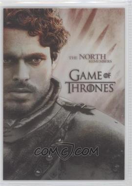 2013 Rittenhouse Game of Thrones Season 2 - Plastic Gallery #PL6 - Robb Stark
