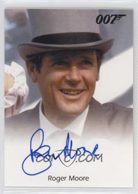 2013 Rittenhouse James Bond: Artifacts & Relics - Full-Bleed Autographs #_ROMO - A View to a Kill - Roger Moore as James Bond