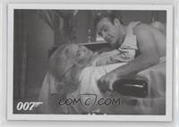 James Bond and Jill Masterson ...