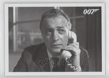 2013 Rittenhouse James Bond: Artifacts & Relics - Goldfinger Throwbacks #057 - CIA agent Felix Leiter contacts M ...