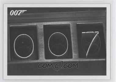 2013 Rittenhouse James Bond: Artifacts & Relics - Goldfinger Throwbacks #104 - Goldfinger's atomic device...