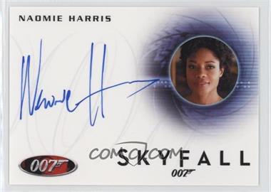 2013 Rittenhouse James Bond: Artifacts & Relics - Horizontal Autographs #A243 - Skyfall - Naomie Harris as Moneypenny