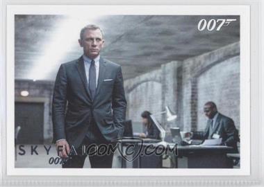 2013 Rittenhouse James Bond: Artifacts & Relics - Skyfall - Silver #066 - After listening to Silva's...