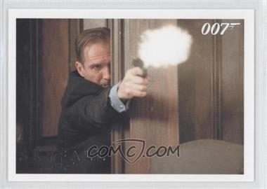 2013 Rittenhouse James Bond: Artifacts & Relics - Skyfall - Silver #082 - Despite taking a bullet to the...