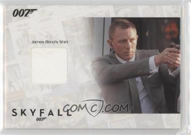 2013 Rittenhouse James Bond: Artifacts & Relics - Skyfall Single Relics #SSC4 - Daniel Craig as James Bond /200