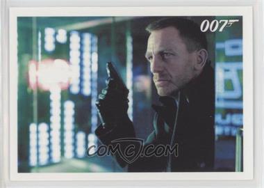 2013 Rittenhouse James Bond: Artifacts & Relics - Skyfall #039 - Bond gets out from under the...