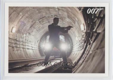 2013 Rittenhouse James Bond: Artifacts & Relics - Skyfall #072 - As Bond navigates through...