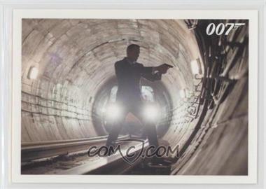 2013 Rittenhouse James Bond: Artifacts & Relics - Skyfall #072 - As Bond navigates through...