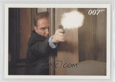2013 Rittenhouse James Bond: Artifacts & Relics - Skyfall #082 - Despite taking a bullet to the...