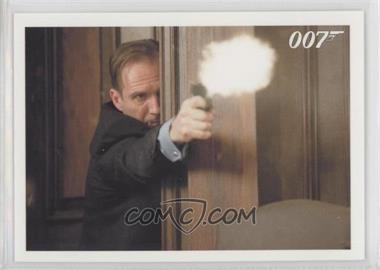 2013 Rittenhouse James Bond: Artifacts & Relics - Skyfall #082 - Despite taking a bullet to the...