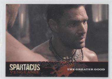 2013 Rittenhouse Spartacus: Vengeance Premium Packs - Episode Synopsis #E7 - The Greater Good