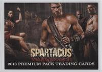 Spartacus Vengeance Promo