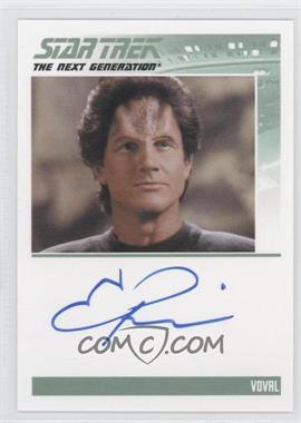 2013 Rittenhouse Star Trek The Next Generation: Heroes & Villains - Autographs #_ERPI - Eric Pierpoint as Voval