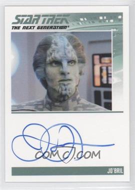 2013 Rittenhouse Star Trek The Next Generation: Heroes & Villains - Autographs #_JAHO - James Horan as Jo'Bril