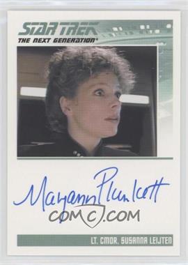 2013 Rittenhouse Star Trek The Next Generation: Heroes & Villains - Autographs #_MAPL - Maryann Plunkett as Lt. Commander Susanna Leijten