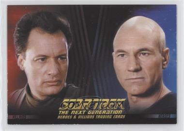 2013 Rittenhouse Star Trek The Next Generation: Heroes & Villains - Promos #P1 - Q, Captain Jean-Luc Picard