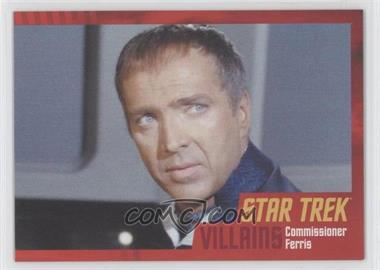 2013 Rittenhouse Star Trek The Original Series: Heroes & Villians - [Base] - Cardboard #29 - Commissioner Ferris