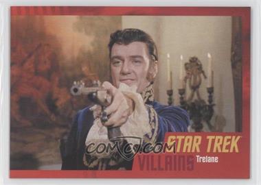 2013 Rittenhouse Star Trek The Original Series: Heroes & Villians - [Base] - Cardboard #33 - Trelane