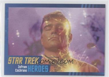 2013 Rittenhouse Star Trek The Original Series: Heroes & Villians - [Base] - Cardboard #45 - Zefram Cochrane