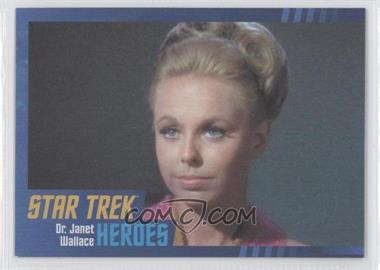 2013 Rittenhouse Star Trek The Original Series: Heroes & Villians - [Base] - Cardboard #54 - Dr. Janet Wallace