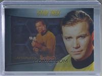 William Shatner as Captain Kirk