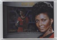 Nichelle Nichols as Uhura