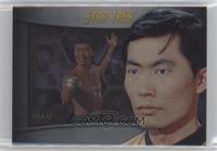 George Takei as Sulu