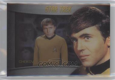 2013 Rittenhouse Star Trek The Original Series: Heroes & Villians - Bridge Crew Shadowbox #S7 - Walter Koenig as Chekov