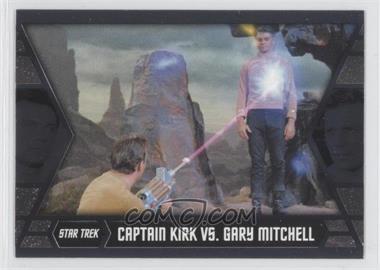 2013 Rittenhouse Star Trek The Original Series: Heroes & Villians - Kirk's Epic Battles #GB2 - Captain Kirk vs. Gary Mitchell