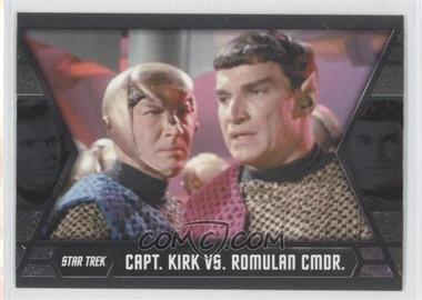 2013 Rittenhouse Star Trek The Original Series: Heroes & Villians - Kirk's Epic Battles #GB3 - Capt. Kirk vs. Romulan CMDR.