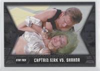 Captain Kirk vs. Shahna