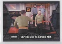 Captain Kirk vs. Captain Kirk