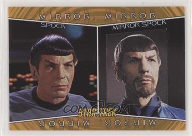 2013 Rittenhouse Star Trek The Original Series: Heroes & Villians - Mirror, Mirror #MM2 - Spock, Mirror Spock