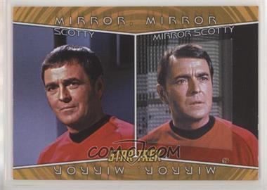 2013 Rittenhouse Star Trek The Original Series: Heroes & Villians - Mirror, Mirror #MM4 - Scotty, Mirror Scotty