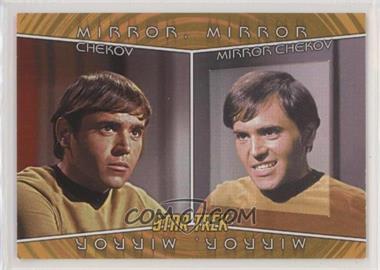 2013 Rittenhouse Star Trek The Original Series: Heroes & Villians - Mirror, Mirror #MM7 - Chekov, Mirror Chekov