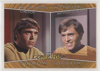 2013 Rittenhouse Star Trek The Original Series: Heroes & Villians - Mirror, Mirror #MM7 - Chekov, Mirror Chekov