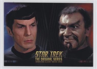 2013 Rittenhouse Star Trek The Original Series: Heroes & Villians - Promos #P2 - Spock, Kor