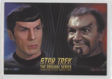 2013 Rittenhouse Star Trek The Original Series: Heroes & Villians - Promos #P2 - Spock, Kor