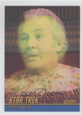 2013 Rittenhouse Star Trek The Original Series: Heroes & Villians - Tribute: Season 3 #T40 - Melvin Belli as Gorgan