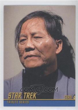 2013 Rittenhouse Star Trek The Original Series: Heroes & Villians - Tribute: Season 3 #T45 - Keye Luke as Cory