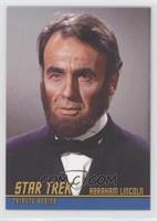 Lee Bergere as Abraham Lincoln