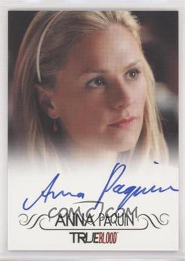 2013 Rittenhouse True Blood: Archives - Full Bleed Autographs #_ANPA - Anna Paquin as Sookie Stackhouse