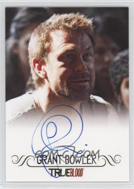 2013 Rittenhouse True Blood: Archives - Full Bleed Autographs #_GRBO - Grant Bowler as Cooter