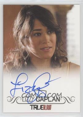 2013 Rittenhouse True Blood: Archives - Full Bleed Autographs #_LICA - Lizzy Caplan as Amy Burley