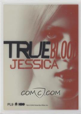 2013 Rittenhouse True Blood: Archives - Gallery Characters Clear #PL9 - Jessica Hamby