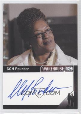 2013 Rittenhouse Warehouse 13 Season 4: Episodes 1-10 Premium Packs - Autographs #_CCHP.2 - CCH Pounder as Mrs. Irene Frederic