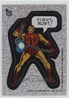 Comic Book Heroes Stickers #/75